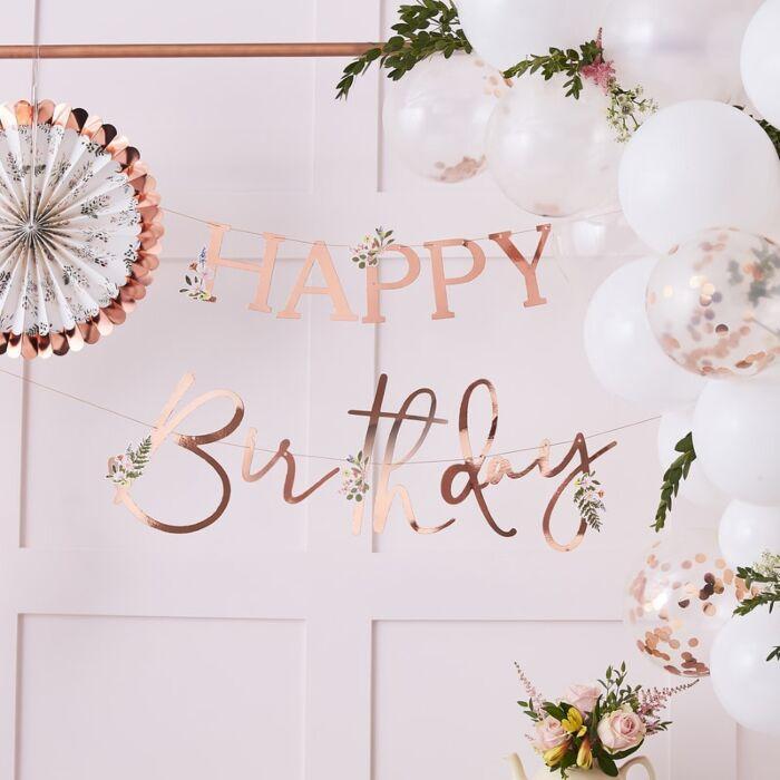 How to throw a ‘Boho Floral’ Party!